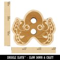 thumbnail image 2 of Cute Octopus Wood Buttons for Crochet Knitting Sewing DIY Craft - 0.75 Inch Small (12pcs), 2 of 7