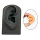 thumbnail image 3 of Accesorios de modelo de oreja Yuyangstore herramienta de enseñanza de silicona Negro, 3 of 8