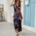 thumbnail image 5 of Octopus in The Mysterious Ocean Pattern Design Sleeveless Dress Summer Clothes for Women Women's Clothing 2025, 5 of 6