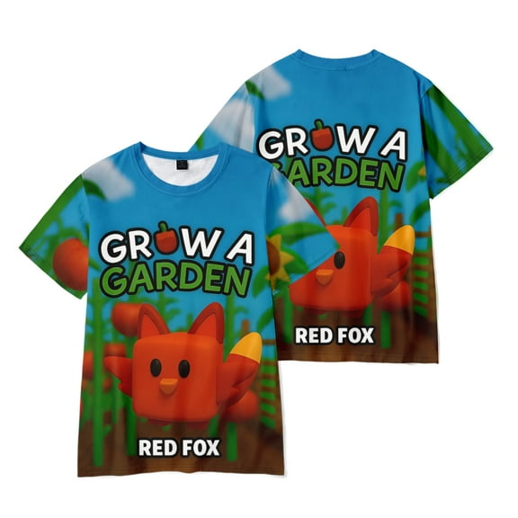 Kids Grow A Garden 3D Figure Printed Sweatshirt Shirt for Fans Gift Boys Grow A Garden T-Shirt