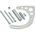 thumbnail image 1 of CVF Racing Ford 429/460 Big Block Alternator Bracket (GM Compatible, Silver, Aluminum, Engine Block Mount), 1 of 3