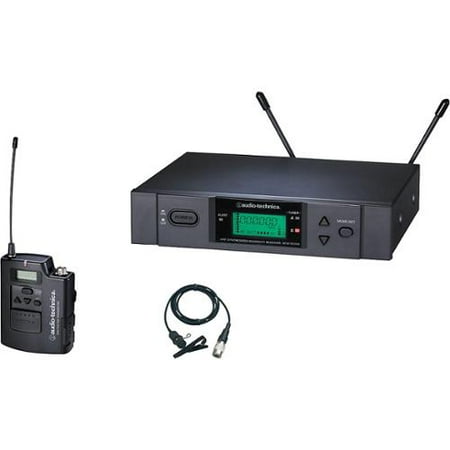 Audio-Technica 3000 Series Wireless Lavalier Microphone System ATW-3131BD