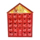 thumbnail image 1 of Rojo Adviento de cuenta de regresiva Calendario 24 Cajones 15 "H, 1 of 8