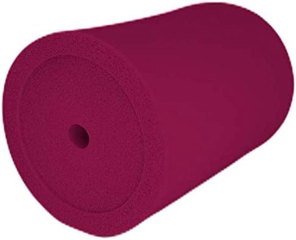 Blank Thick Foam Old School Can Cooler (Fuchsia)