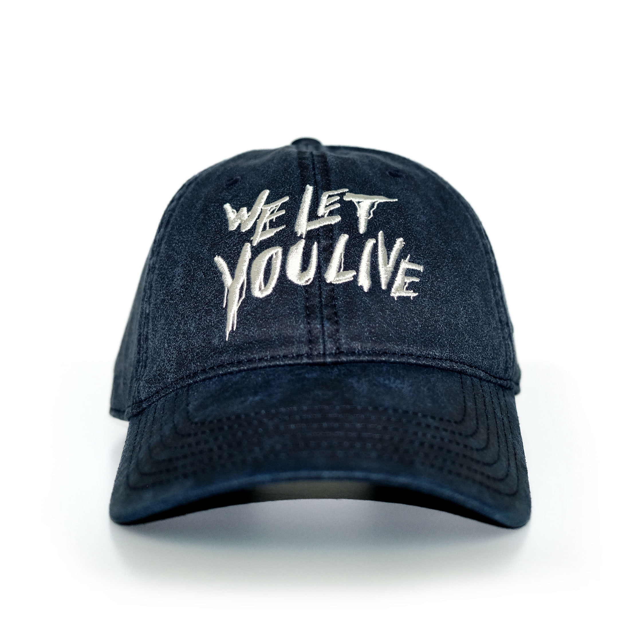 PlayStation Sony The Last of Us, Men's Embroidered Dad Hat, Blue