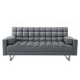 thumbnail image 2 of ACME Limosa Adjustable Sofa in Gray, 2 of 8