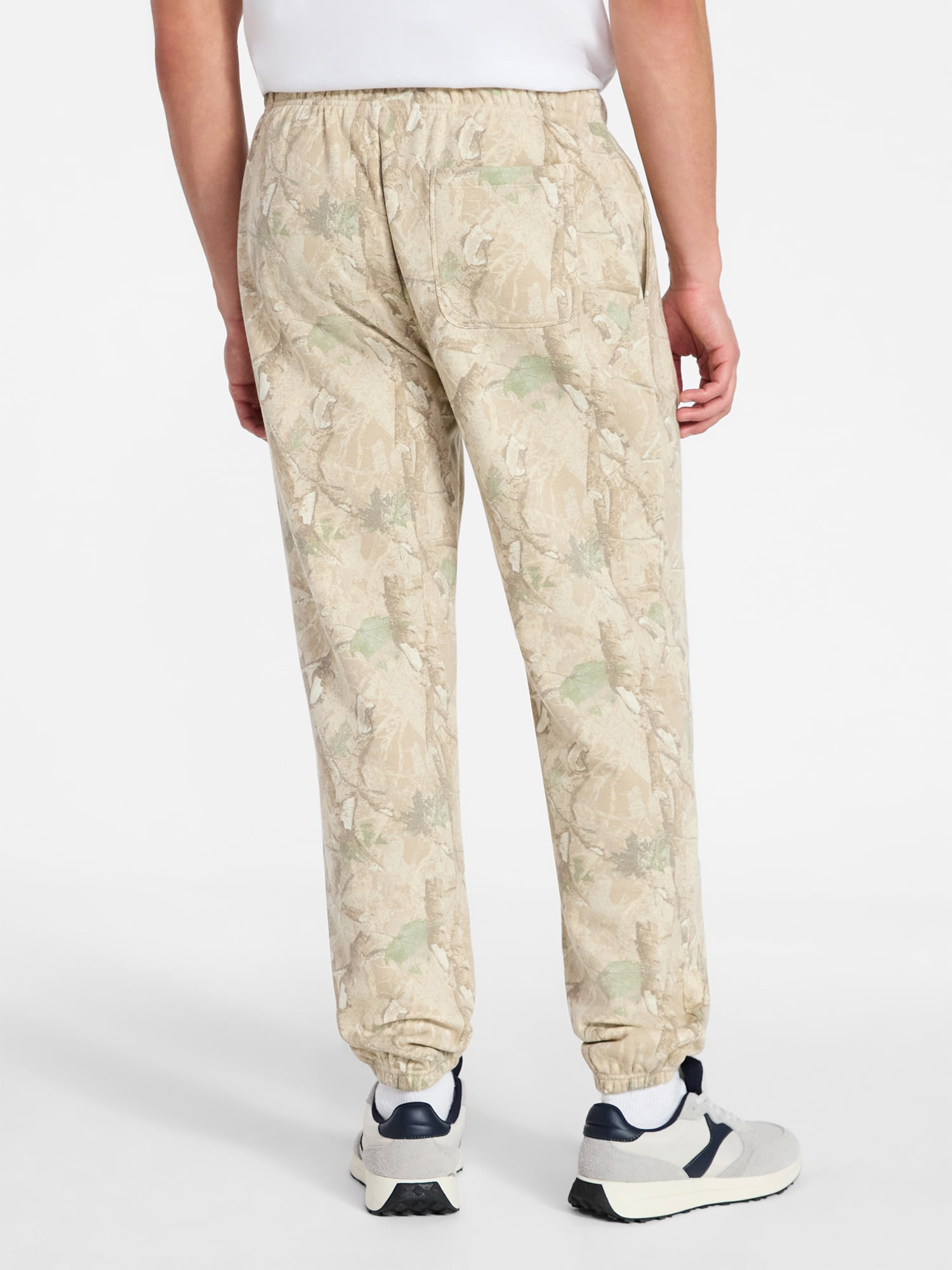 No Boundaries Soft Fleece Jogger Sweatpants, 30'' Inseam, Men's XS-4XLT