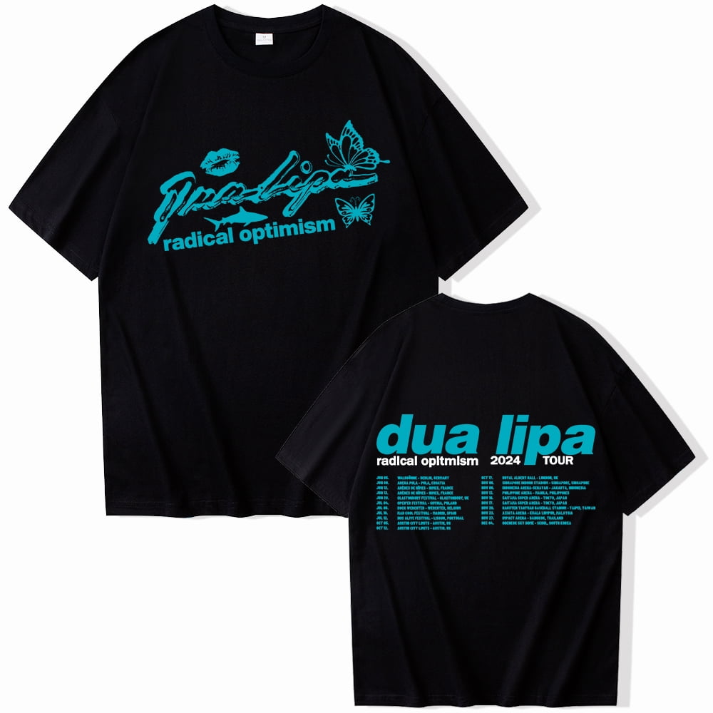 デュアリパ TシャツXLサイズDua Lipa RadicalOptimism デュアリパTシャツXLサイズDua Lipa Radical Optimism ミュージシャン