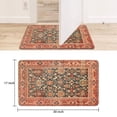 thumbnail image 6 of Bohemian Farmhouse Orange Vintage Welcome Doormat for Indoor/Outdoor Entrance Bohemian Farmhouse Orange Vintage Decoration Door Mat Kitchen Door Mat Bedroom Doormat 17x30 Inch, 6 of 6