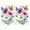 Pioneer Flower-74, variant on 2 Pcs Funny Kitchen Towels,Pioneer Flower Microfiber Dish Towels,Kitchen Tea Towels,Kitchen Towel Set (18" X 26")