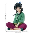 thumbnail image 3 of 3.5" Anime The Apothecary Diaries Figurine Maomao Figure Toy(Sit Cross-Legged), 3 of 6