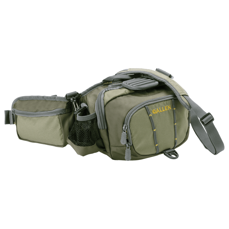 Allen Company Eagle River Lumbar Fly Fishing Pack, Olive Green