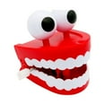 thumbnail image 2 of hengsof Chattering Teeth Wind Up Walking Teeth Toys With Eyes, Funny Joke Toys For Party Halloween Christmas Desktop Decoration Halloween Party Favours Gifts, 2 of 5