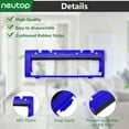 thumbnail image 4 of neutop Brush Guards Covers Compatible with eufy RoboVac 11S, 15T, 30, 30C, 15C, 12, 25C, 35C, 11S Max, 15C Max, 30C Max, G20, G30, G30 Hybrid, G35, G40+, G40 Hybrid, Accessories, 2-Pack., 4 of 8