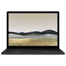 Restored Microsoft Surface Laptop 4 | 13.5" Intel Core i5-1135G7 Quad-Core 2.4 Ghz 8GB RAM 256GB SSD Windows OS | Black (2021)