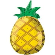 Loftus International A3-7119 18 in. Tropical Pineapple Junior Shape Balloon