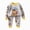A1-Light Gray, variant on Toddler Boy Clothes Baby Autumn Winter Outfit Long Sleeve T-Shirt Tops Casual Pants 2Pcs Clothing Set Cartoon Print 2PCS Set For 1t 2t 3t 4t 5t 6t Short Sets,4-5 Years