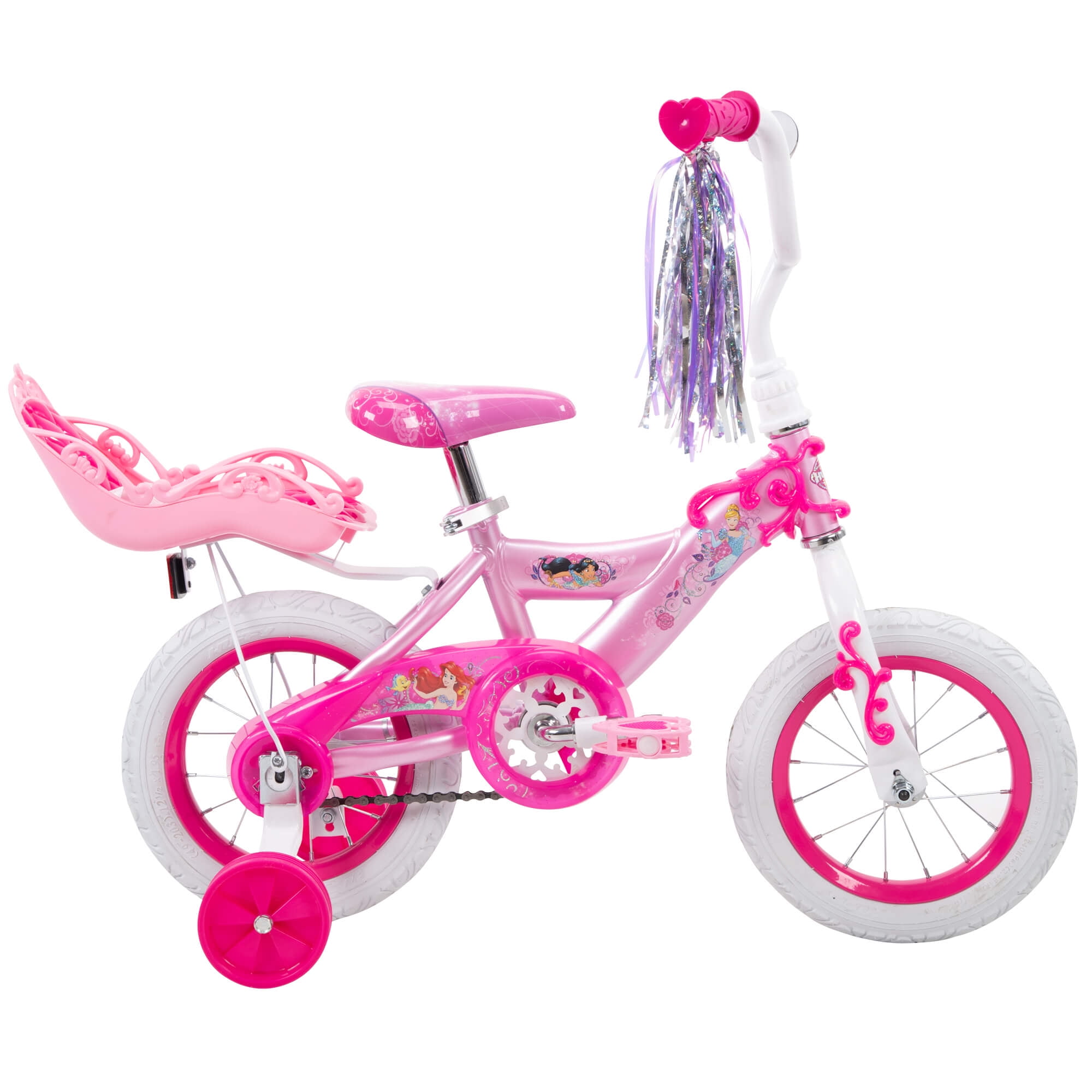 bike with doll carrier