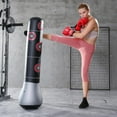 thumbnail image 7 of BLEEUS Inflatable Punching Bag Freestanding Boxing Bag For And Adult Fitness Supplies (Silve 1.5M), 7 of 7