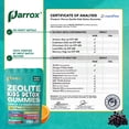 thumbnail image 6 of Parrox Zeolite Kids Gummies, 9-in-1 Formula Mixed Berry | 60 Gummies, 6 of 9