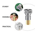 thumbnail image 4 of Water Inlet Coupling Adapter Washing Machine Faucet Connectors for Personal Homes Brass Material Automatic Water Cut-Off 3Pcs, 4 of 4