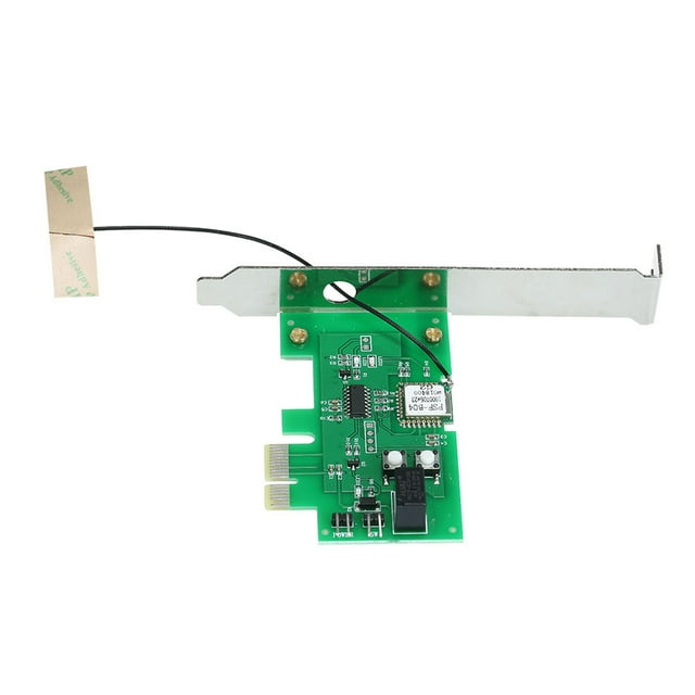 Amdohai eWeLink Mini PCI-e Desktop PC Remote Control Switch Card WiFi Wireless Smart Switch Relay Module Wireless Restart Switch Turn On/OFF Computer Boot Card for Smart Home
