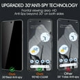 thumbnail image 2 of Zonyee 3 Pack Privacy Screen Protector Compatible for Google Pixel 7 - 6.3 inch, Anti-Spy Tempered Glass Film, Scratch Resistant,Easy Install, Bubble-Free, 2 of 8