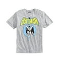 thumbnail image 2 of Bioworld Mens Batman Graphic T-Shirt, Grey, Small, 2 of 2