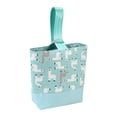 thumbnail image 4 of Bolsa de almacenamiento de hilo, contenedor tipo barril con asa, elegante bolsa de mano para tejer Animal, 4 of 9