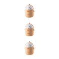 thumbnail image 4 of relayinert 1/2/3/5 Eco-Friendly And Portable Desktop Waste Pin - Easy To Empty And Clean Odorless Yellow 3PCS, 4 of 6