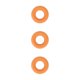 thumbnail image 5 of Yuarrent Hand Silicone Round Fitness Hand Trainer Antideslizante Portable Muscle Training Ring, Orange Type1 NO1 Yuarrent CBP155265, 5 of 6