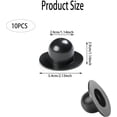 thumbnail image 2 of Tapones para piscinas elevadas, tapón de pared impermeable y bien sellado, repuesto para el tapón del orificio del filtro de la bomba de la piscina Intex Bestway, compatible con 28270 28271 28272, 2 of 5