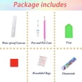 thumbnail image 4 of Mosaflare Jesus Diamond Painting Kits,Full Round Drill Diamond Art Kit for Adults,Home Wall and Relaxing Art Craft, 4 of 6