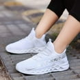 thumbnail image 4 of Yunkctuk Kids Shoes Running Girls Boys School Spring Casual Sports Sneakers Basketball, 4 of 7