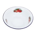 thumbnail image 3 of KAKOWELY Assorted Color Enamel Bowl for Kitchen Use Sturdy and Practical with Smooth Edges 5.9 Inches,9.06"X9.06"X2.56", 3 of 5