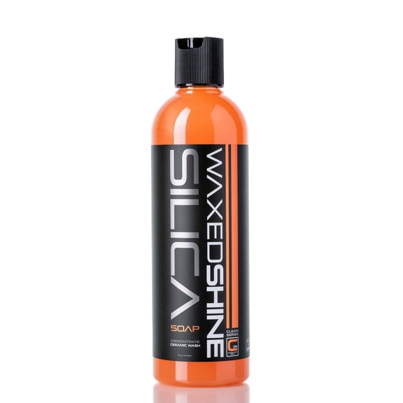 Waxedshine Silica Soap Ceramic Wash for Vehicle Cleaning 16 oz