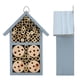 thumbnail image 5 of Casa de insectos de madera, refugio colgante de Hotel para insectos para mariposas, abejas, suministros de jardín, 5 of 14