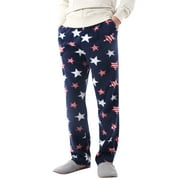 mens fleece pajama pants with pockets