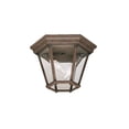 thumbnail image 2 of Kichler 9850TZ Madison 2 Light Outdoor Flush Mount in Tannery Bronze, 2 of 2