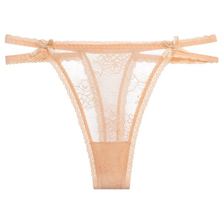 

Womens Lace Panties Female Thong Thin Strap Pants Low Waist Panties