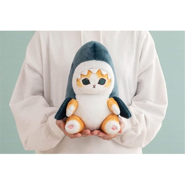 NOpinz Kawaii Requin Chat Chien Peluche Peluche Mignon Husky poupée