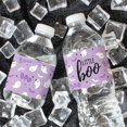 thumbnail image 2 of Adhesivos para botellas de agua DISTINCTIVS Purple A Little Boo Girl, 2 of 8