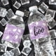 thumbnail image 2 of Adhesivos para botellas de agua DISTINCTIVS Purple A Little Boo Girl, 2 of 8