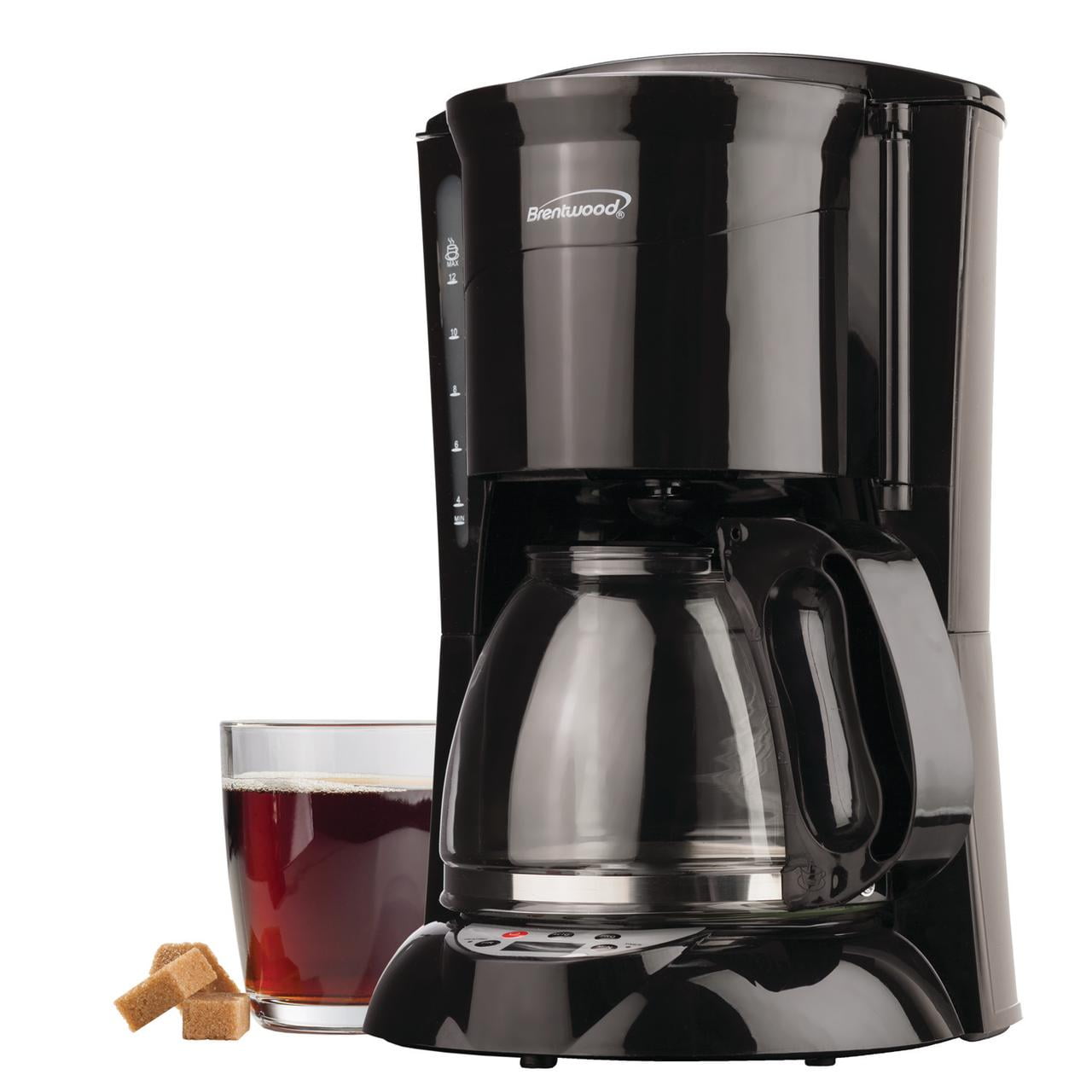 BRENTWOOD TS-217 12-Cup Coffee Maker 