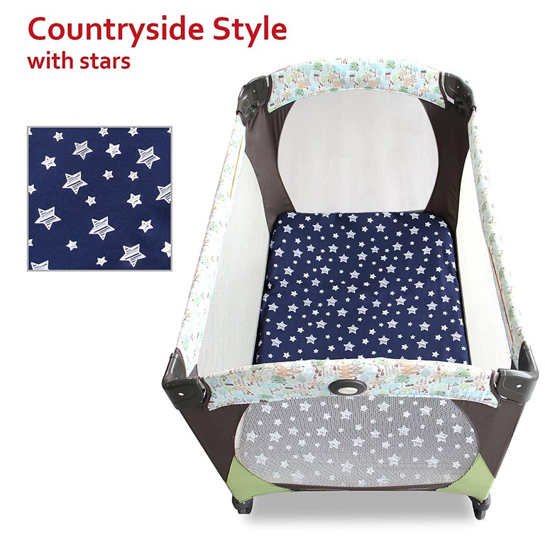 Pack N Play Sheets Walmart