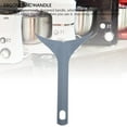 thumbnail image 3 of Food Processor Scraper, Easy To Clean Food Processor Spatula  for Cooking, 3 of 7