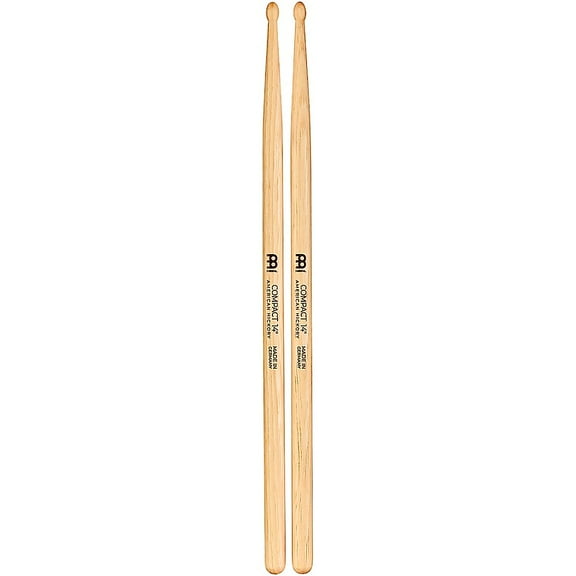 Meinl SB140 Compact 14" Drumsticks, Wood Tip
