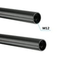 thumbnail image 6 of JZROCKER 2pcs Lightweight 15mm Diameter Aluminum Alloy Rod 12mm Thread Connection Tube for Camera Shoulder, 6 of 8