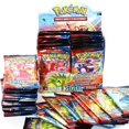 thumbnail image 4 of Cards Scarlet Violet Sun Moon GX Vmax EX English French Spanish Shining Battle Trading Collection Card Booster Pack Gift, 4 of 5