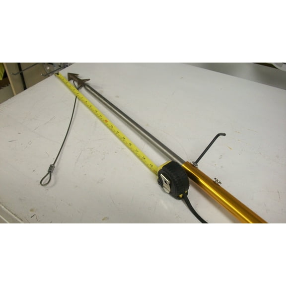 Aftco flying gaff Harpoon adapter